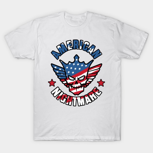 American Nightmare T-Shirt by Musartsy